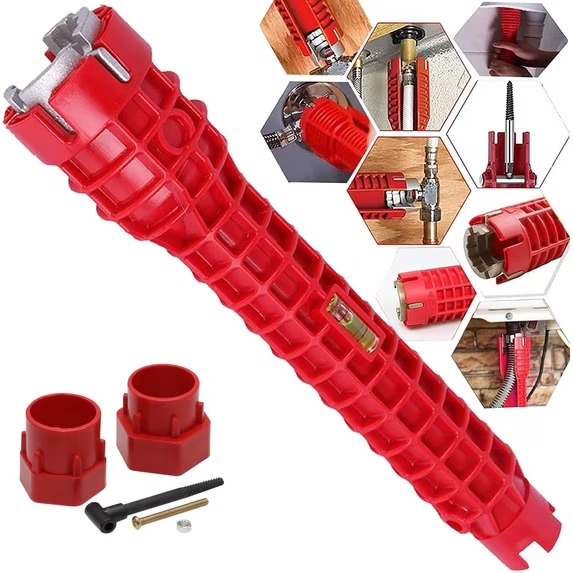 Sink and Faucet Installation Wrench