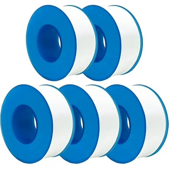 5 Rolls Seal Tape Set for Plumbing Connections