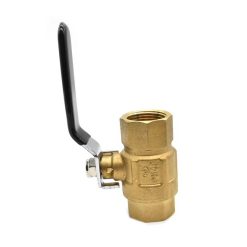 3/4 in NPT Female Brass Ball Valve