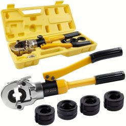 PEX Hydraulic Pipe Crimping Tool Set